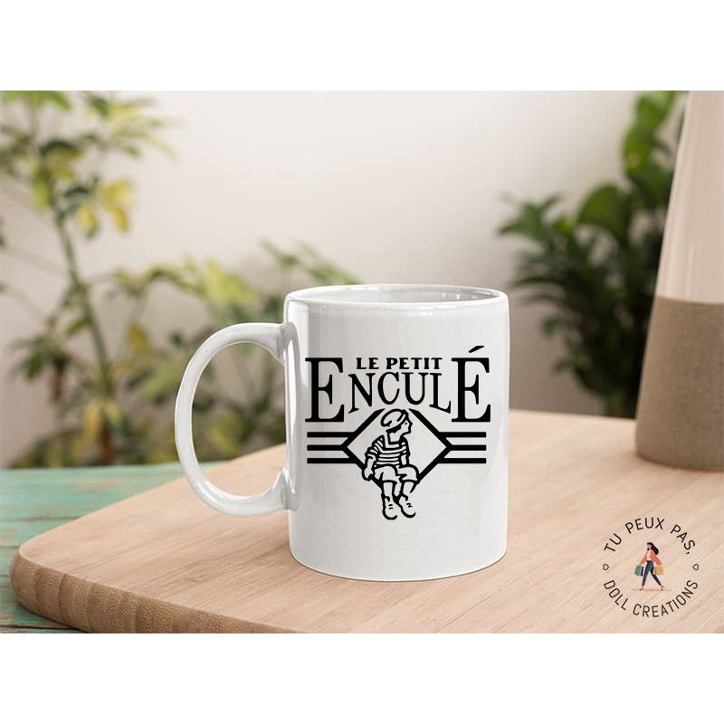 Mug - Petit enculé Marseille