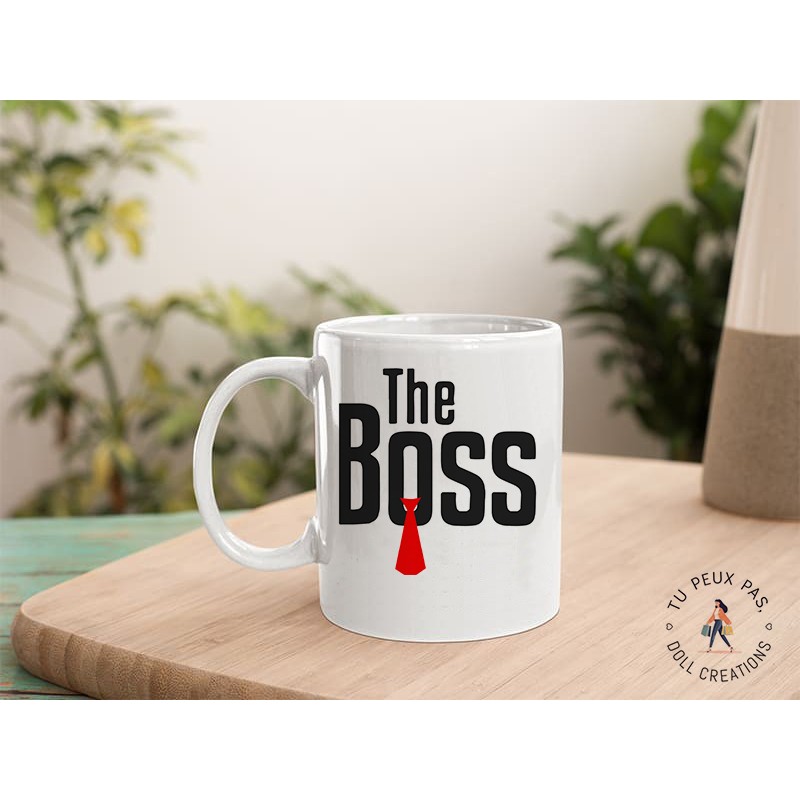 Mug - The BOSS Patron