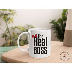 Mug - The Real BOSS Patronne