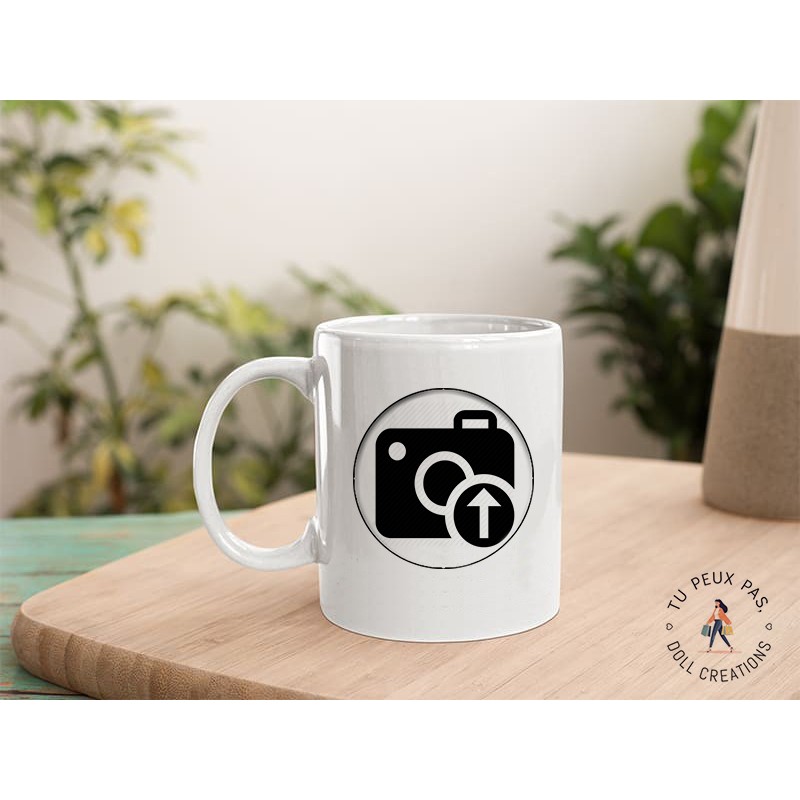 Mug - A personnaliser avec photos et textes