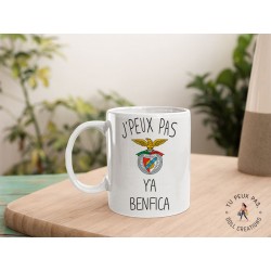 Mug - j'peux pas y'a Benfica - Tasse