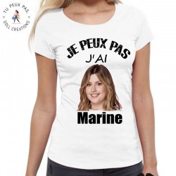 T-Shirt "j'peux pas j'ai Marine" - Star Academy