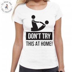 T-Shirt j'peux pas j'ai osthéopathe - Femme Cadeau