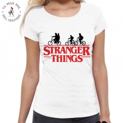 T-Shirt Stranger Things - Femme
