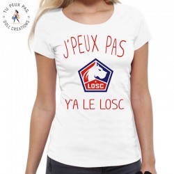 T-Shirt je peux pas y'a le losc - Femme