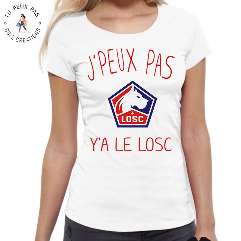 T-Shirt je peux pas y'a le losc - Femme