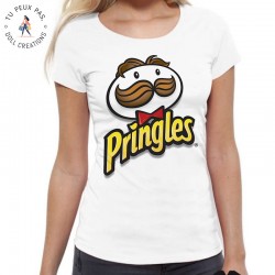 T-Shirt Pringles - Femme