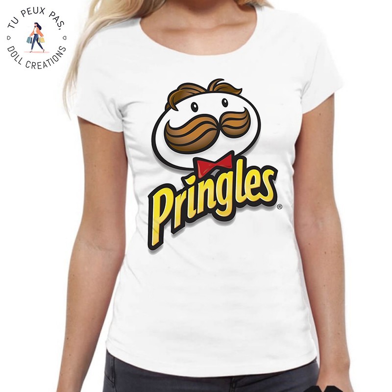 T-Shirt Pringles - Femme