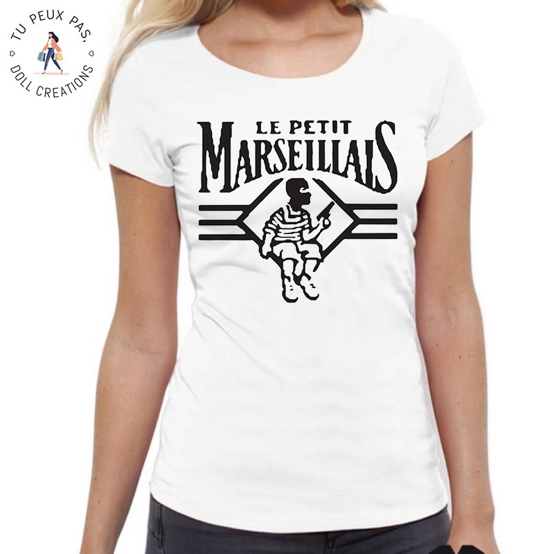 T-Shirt Le Petit Marseillais - Femme