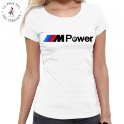 T-Shirt M Power - Femme