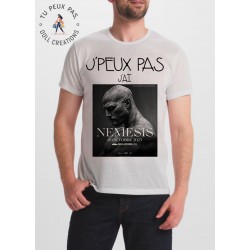 T-Shirt Je peux pas j'ai nemesis concert BOOBA