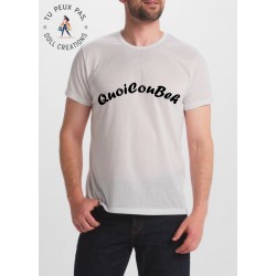 Tshirt QUOICOUBEH  - Adulte