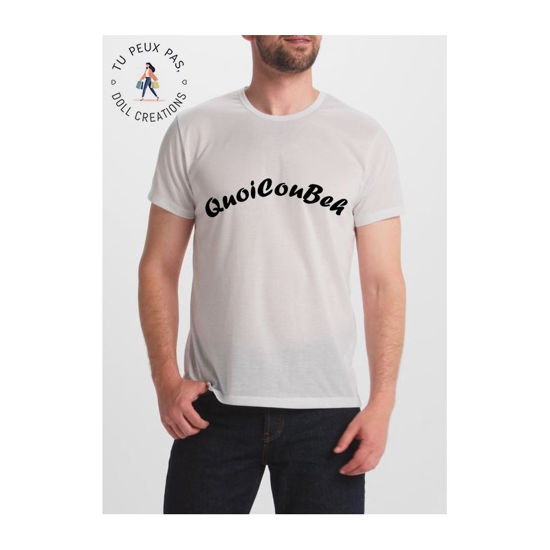 Tshirt QUOICOUBEH - Adulte