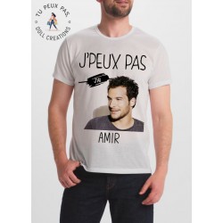 t-shirt je peux pas j'ai Amir - cadeau homme