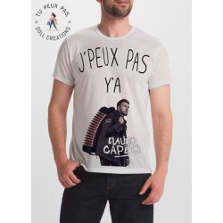 T-shirt je peux pas j'ai Claudio Capeo - homme