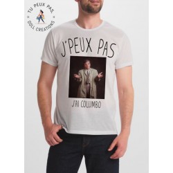 T-shirt je peux pas j'ai Columbo - homme