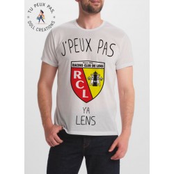 T-shirt j'peux pas y a Lens FOOT - homme