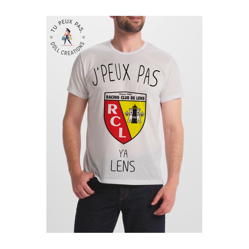 T-shirt j'peux pas y a Lens FOOT - homme
