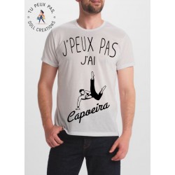 T-shirt j'peux pas j'ai capoeira - homme