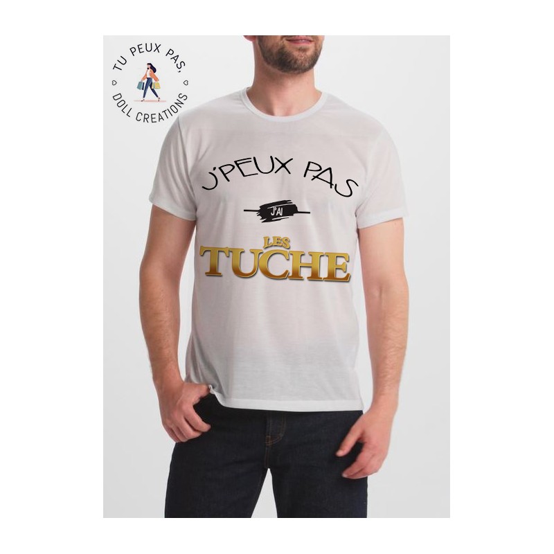 T-shirt je peux pas j'ai les Tuche - homme