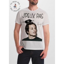 T-shirt j'peux pas J'ai vianney - cadeau homme