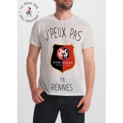TShirt je peux pas y'a rennes