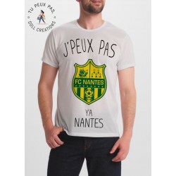 T-Shirt Je peux pas y a Nantes FOOT - Adulte