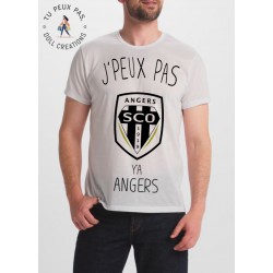 T-Shirt Je peux pas y a Angers FOOT - Adulte