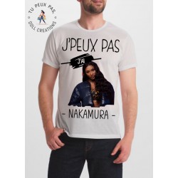 T-shirt je peux pas j'ai Aya Nakamura - cadeau homme