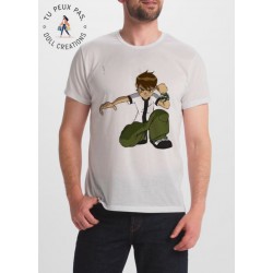 T-Shirt ben 10 - Adulte