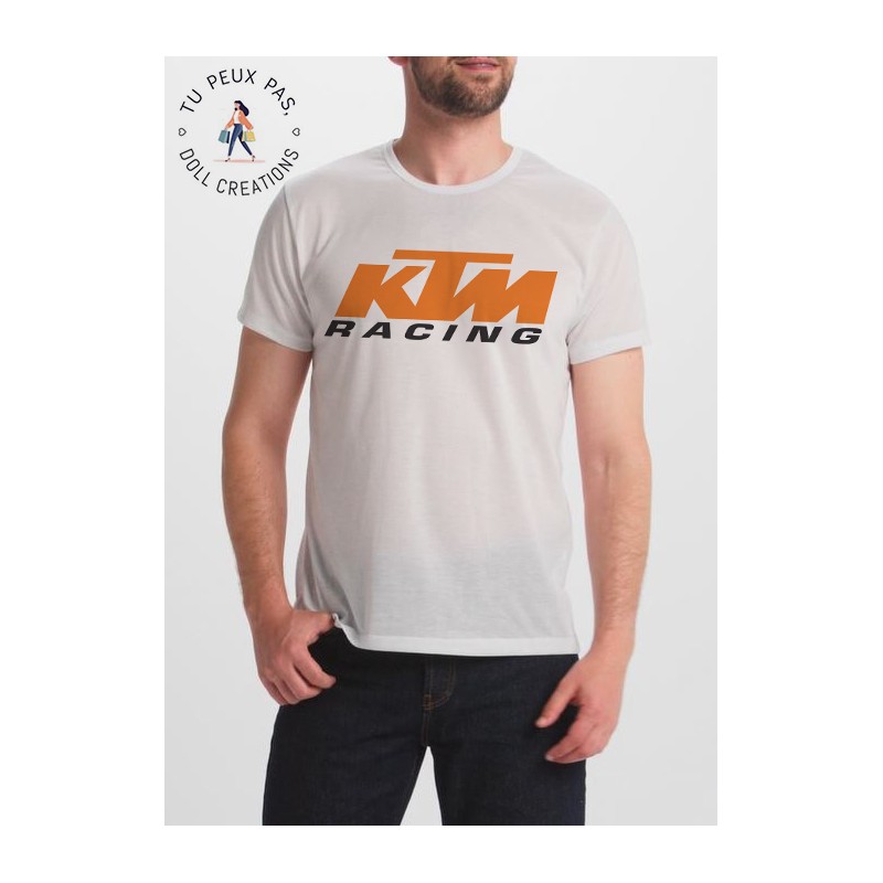 T-Shirt KTM - Adulte vêtement moto