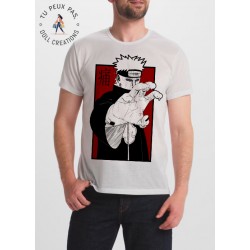 T-Shirt Pain nervous - cadeaux manga