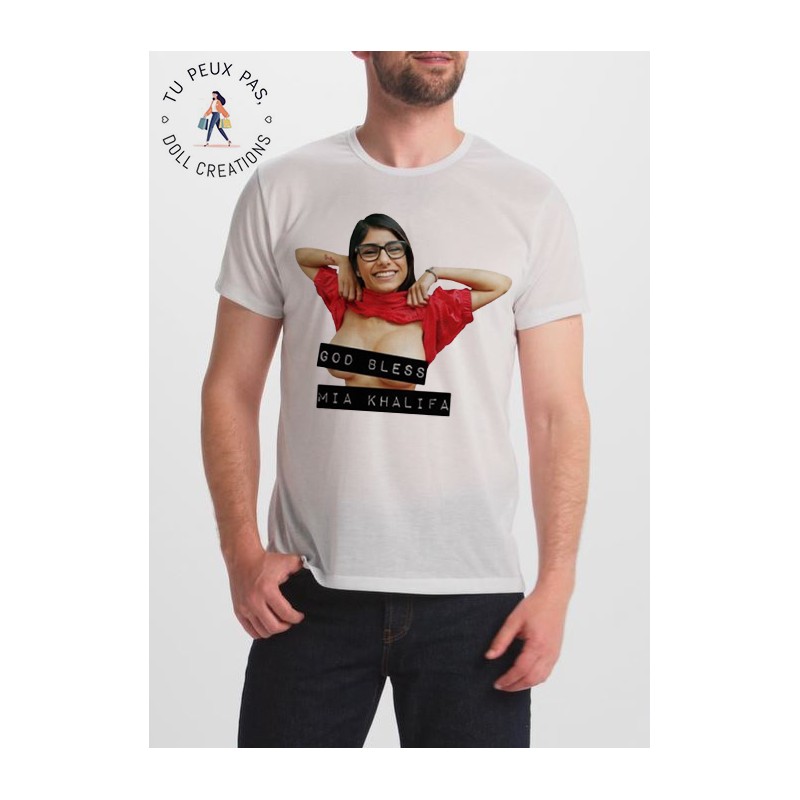 T-shirt Mia Khalifa - Homme