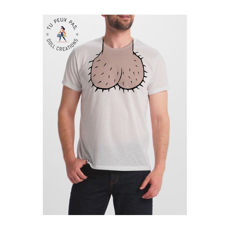 T-Shirt tête de bite - homme