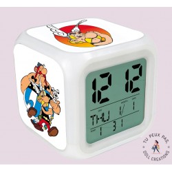 Réveil personnalisé – Idée cadeau et design unique - Asterix