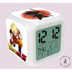 Réveil personnalisé – Idées cadeaux et design unique - Dragon ball Z
