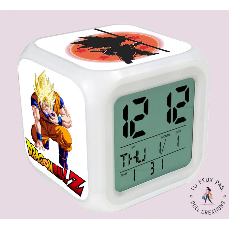 Réveil personnalisé – Idées cadeaux et design unique - Dragon ball Z
