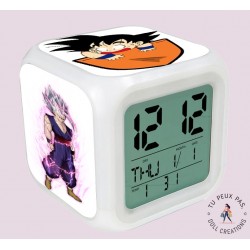 Réveil personnalisé – Idée cadeau et design unique - Dragon ball Z
