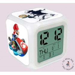 Réveil personnalisé – Idée cadeau et design unique - Mario Bross