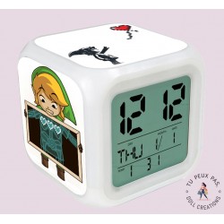 Réveil personnalisé – Idée cadeau et design unique - Zelda