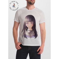 T-shirt hinata- Homme & enfant