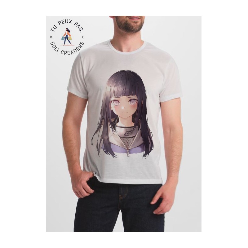 T-shirt hinata manga - Homme