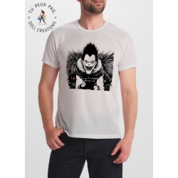 T-Shirt Death Note L - homme et enfant
