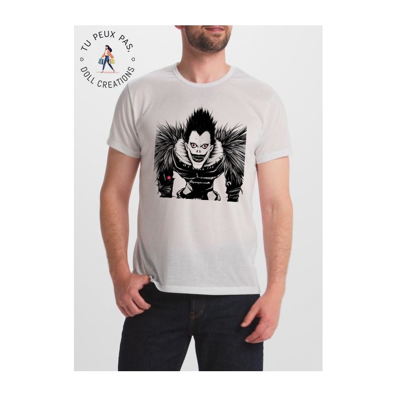 T-Shirt Death Note - homme