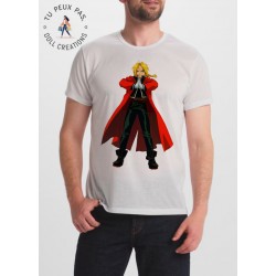 T-Shirt Alphonse Full metal alchemist - homme