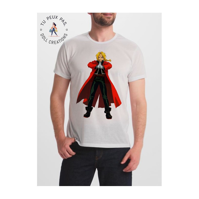 T-Shirt Alphonse Full metal alchemist - homme