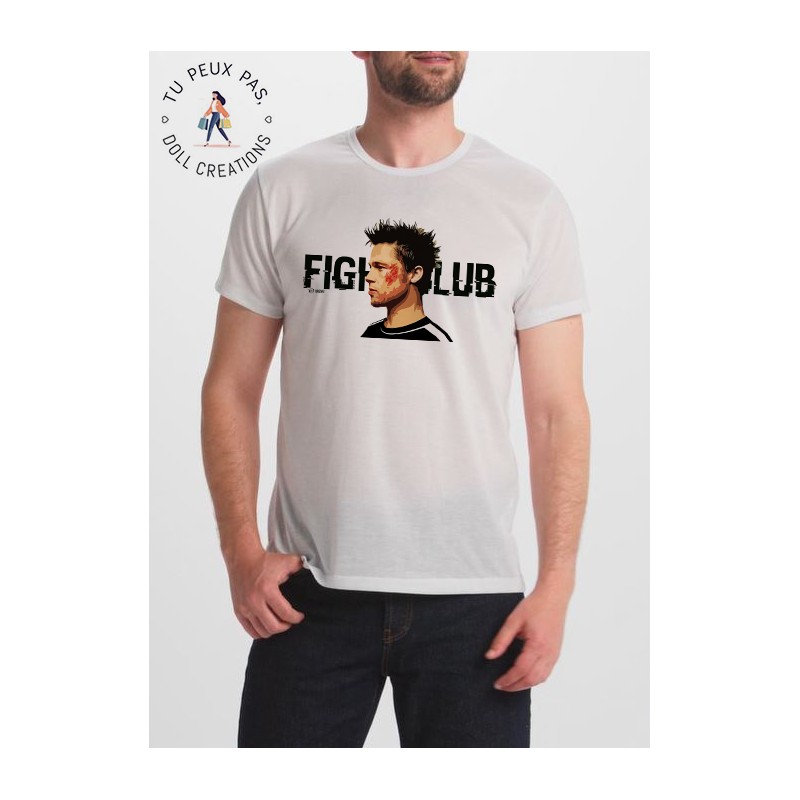 T-Shirt Fight club - homme
