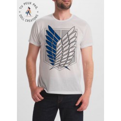 T-Shirt Titan embleme - homme