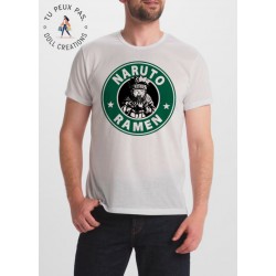 T-Shirt Naruto Ramen - cadeaux manga
