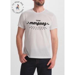 T-shirt Team Merguez - cadeau homme viande